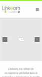 Mobile Screenshot of linkeom.com